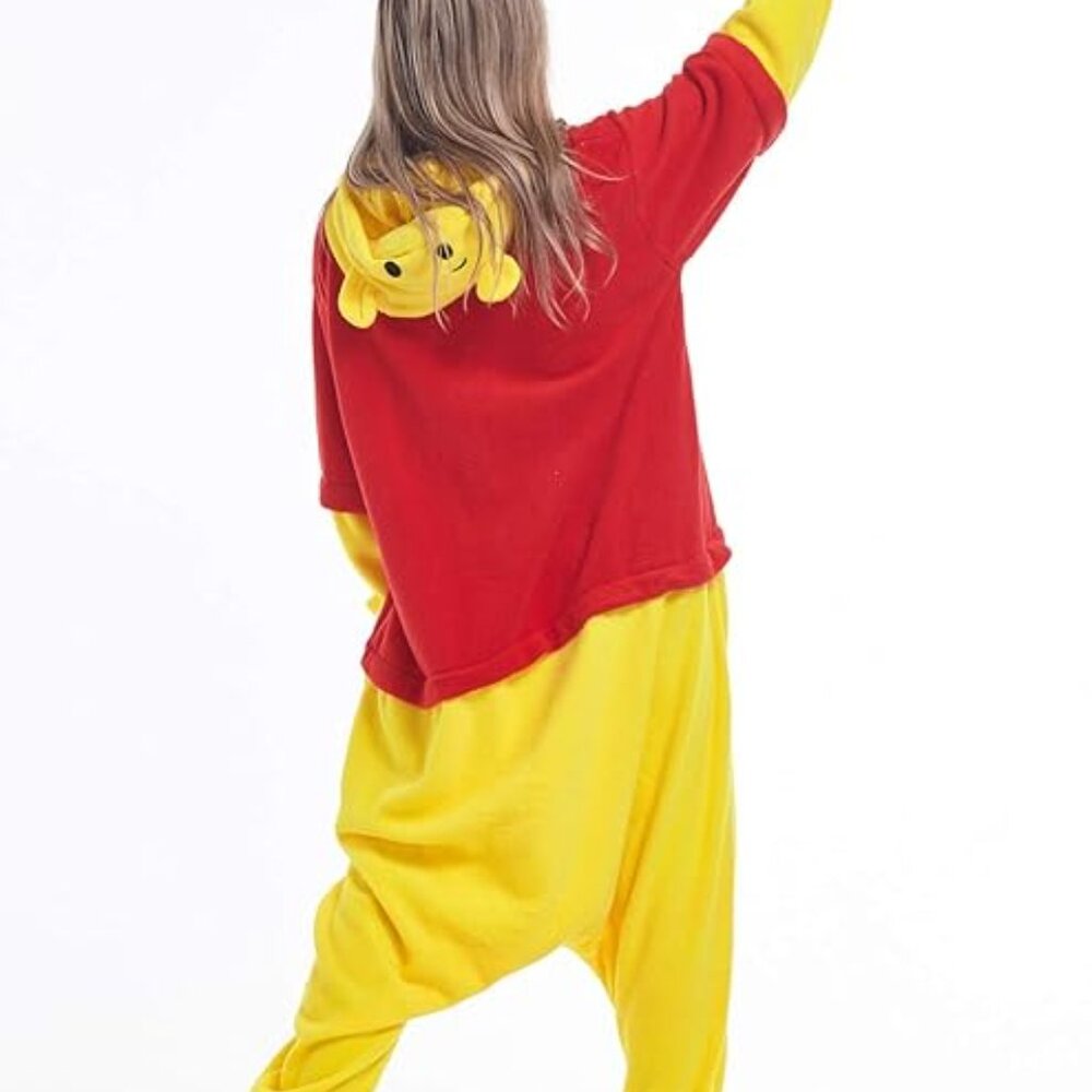 Halloween Adult Pajamas Sleepwear Animal Cosplay Costume Adult Onesie - Picture 2 of 8